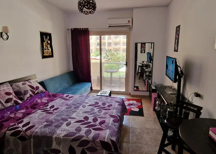 Florenza Kamsen With Pool View In Arabia Area * Hurghada